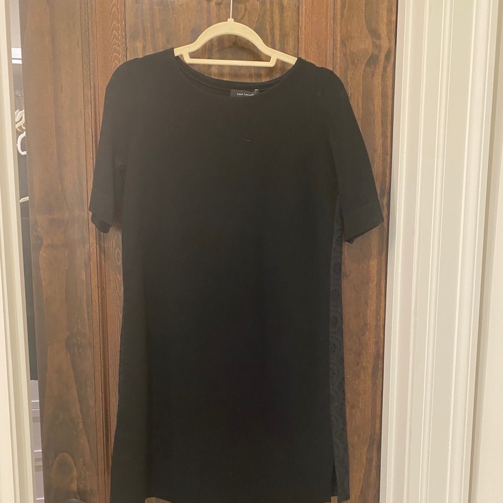 Business in the front.... dress